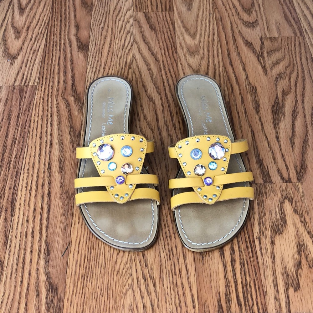Jeweled sandals BUNDLE 3/$20
